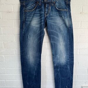 Takeshy Kurosawa Slim Fit Jeans - Classic Blue